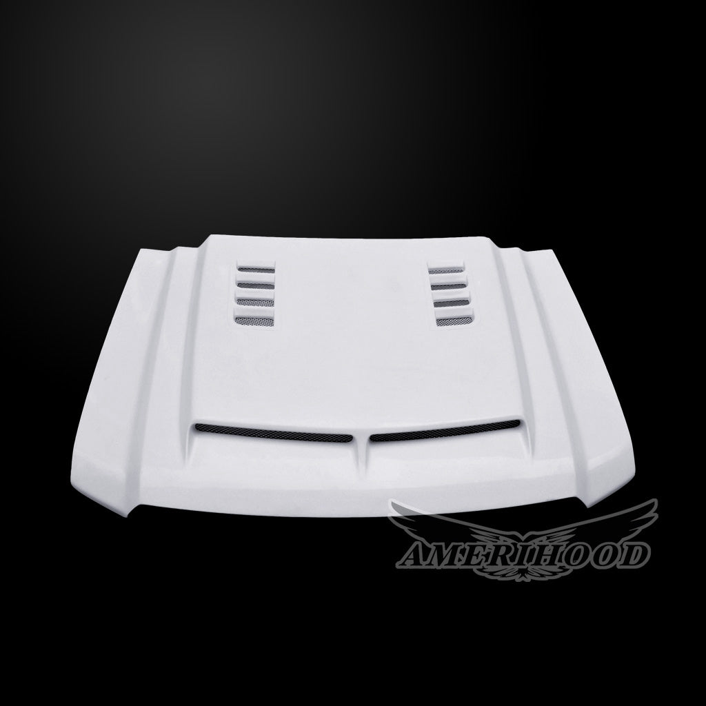 GMC Sierra 3500HD Type-E Style Functional Ram Air Hood